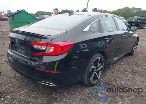 2022 Honda Accord Sport 2.0T из США, поврежденный, VIN 1HGCV2F31NA018733
